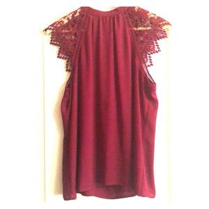 Express Sleeveless design top